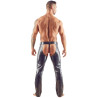 Svenjoyment Pantalon Bdsm CHAPS Noir